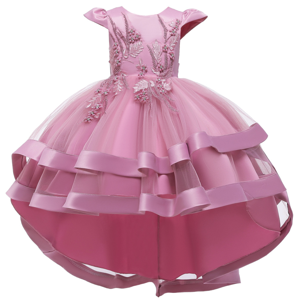 Cross Border children's selection Princess dresses evening Dress girls Cross Border children's selection Princess dresses evening Dress girls