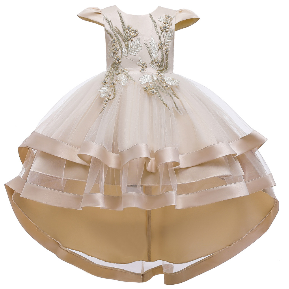 Cross Border children's selection Princess dresses evening Dress girls Cross Border children's selection Princess dresses evening Dress girls