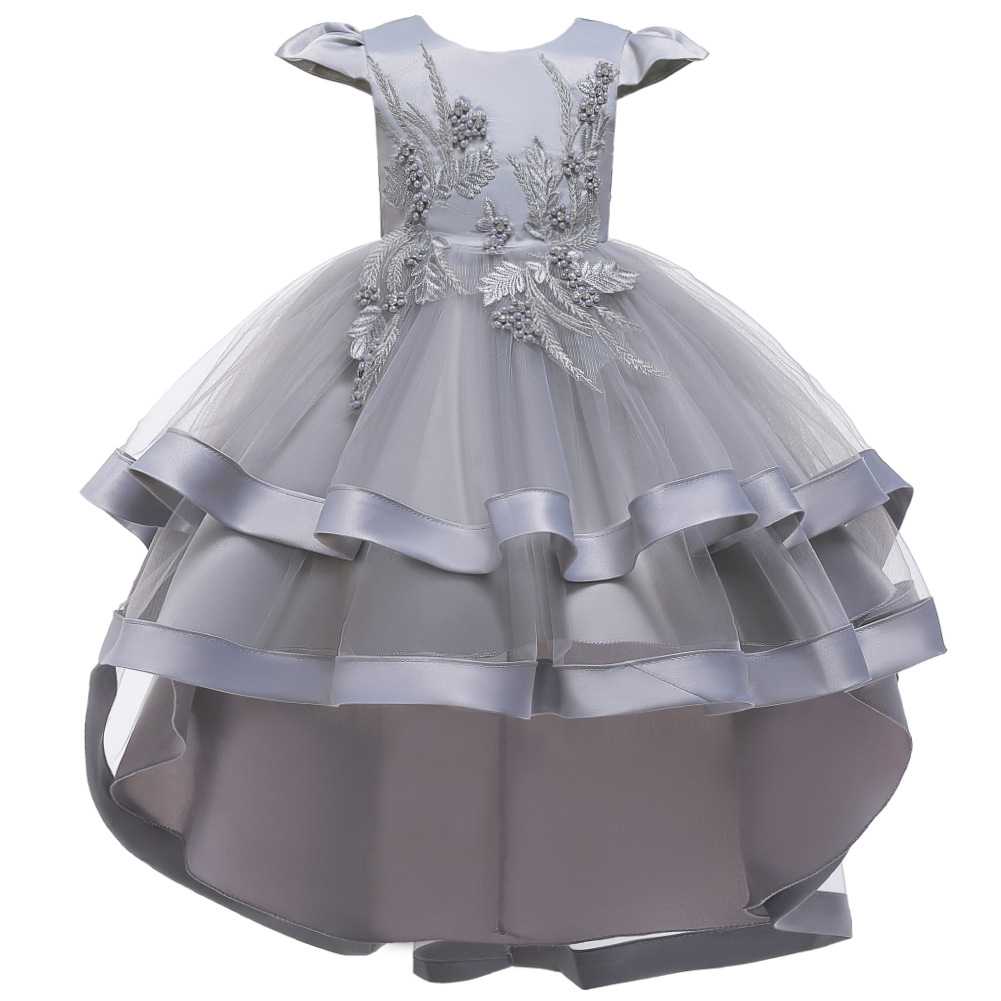 Cross Border children's selection Princess dresses evening Dress girls Cross Border children's selection Princess dresses evening Dress girls
