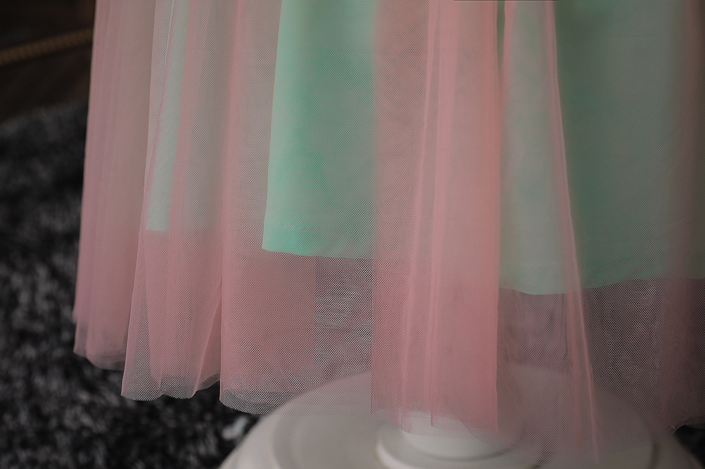 Short-sleeved Hanfu girl Skirt girls' ancient dress Tulle children's wear ancient style children's wholesale Short-sleeved Hanfu girl Skirt girls' ancient dress Tulle children's wear ancient style children's wholesale