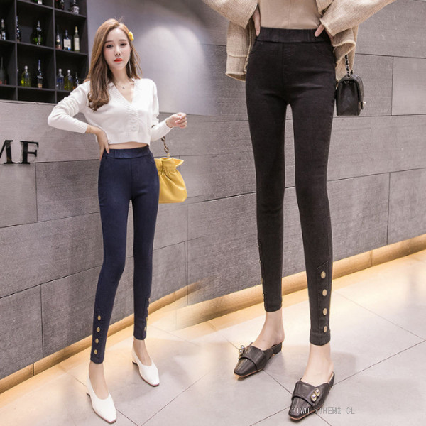 fashion jeans ,copy jeans legging ,stretch legging jeans pants  big size trading pants for europe