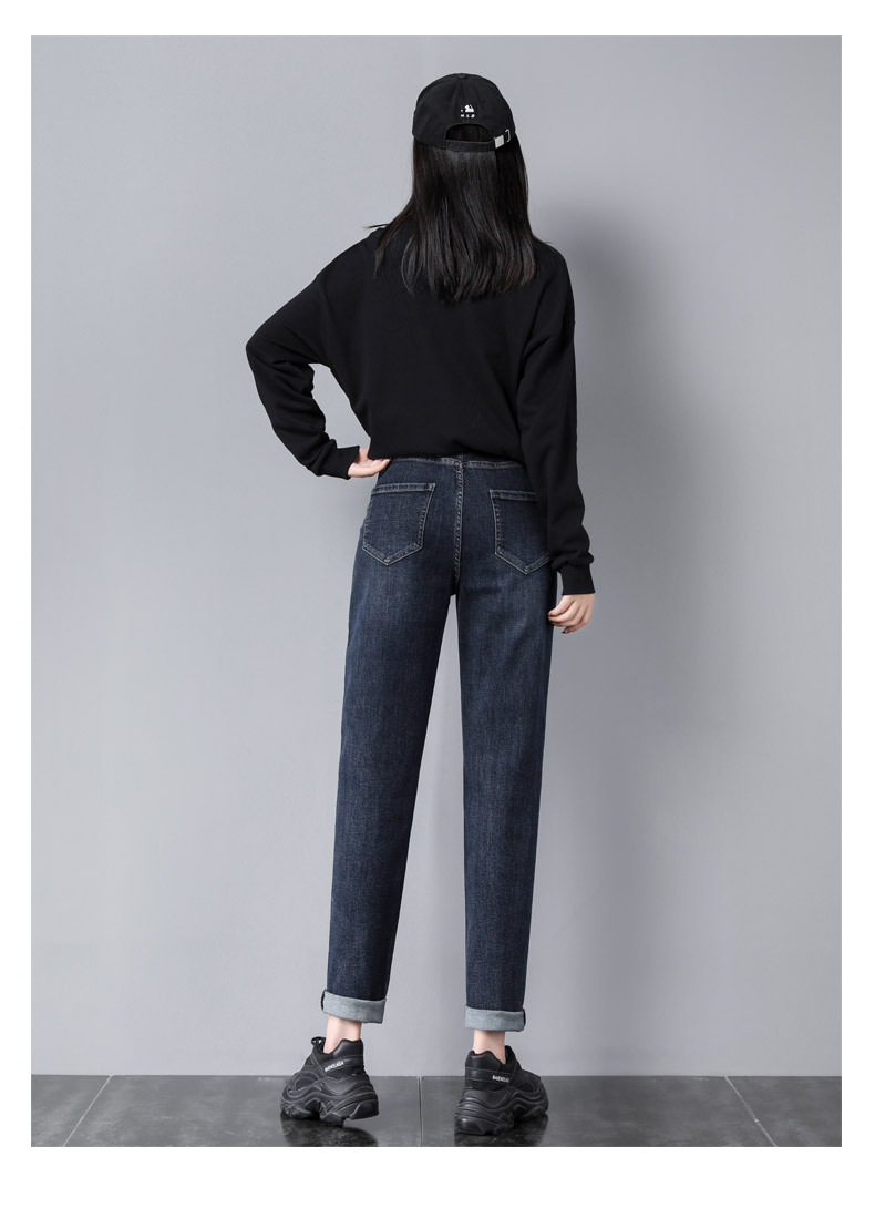 Plus-Sized Pregnant Women's Pants Spring and Autumn Jeans Outer Wear Oversized Underwear Leggings Autumn Trousers Western Style Daddy Casual Pants Plus-Sized Pregnant Women's Pants Spring and Autumn Jeans Outer Wear Oversized Underwear Leggings Autumn Trousers Western Style Daddy Casual Pants