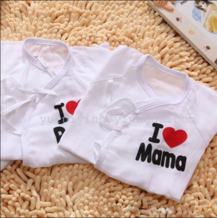 Newborn baby jeans baby underwear cotton suits and mantle clothing