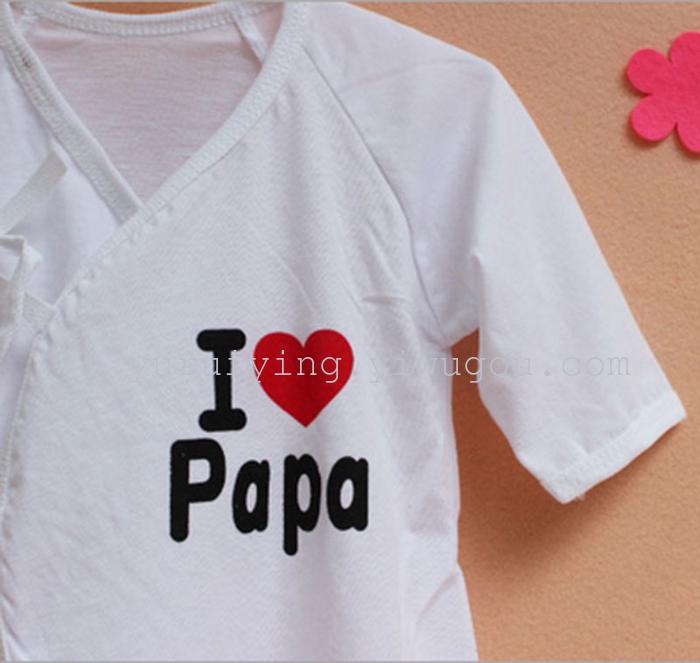 Newborn baby jeans baby underwear cotton suits and mantle clothing
