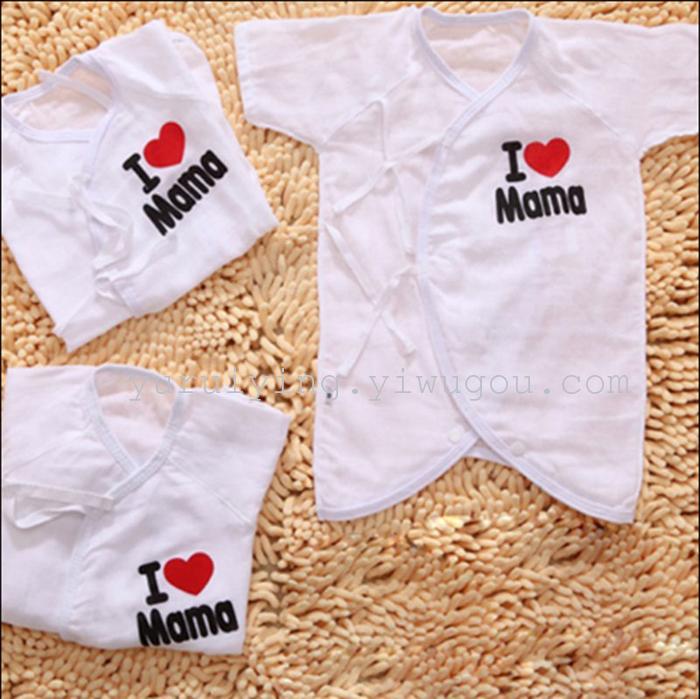 Newborn baby jeans baby underwear cotton suits and mantle clothing