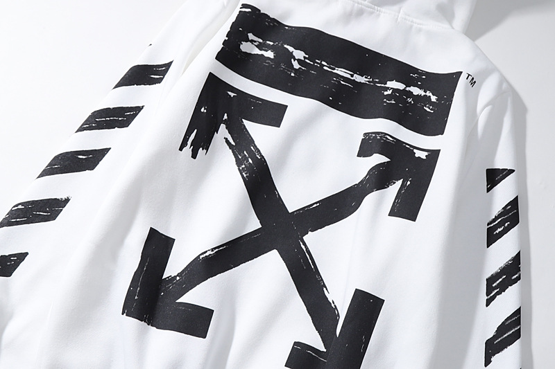 Spot Foreign Trade Hip-hop Skateboard Plaid Couple's Coat Graffiti Sketch Arrow of Fleece Hoodie Pullover Hoody