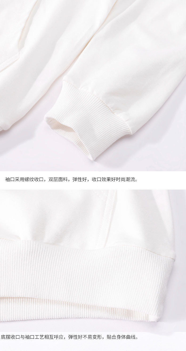 National Fashion Chinese Style Hooded Velvet Padded Thickened Sweater Men's and Women's Same Style Autumn and Winter Wild Student Brushed Hoody