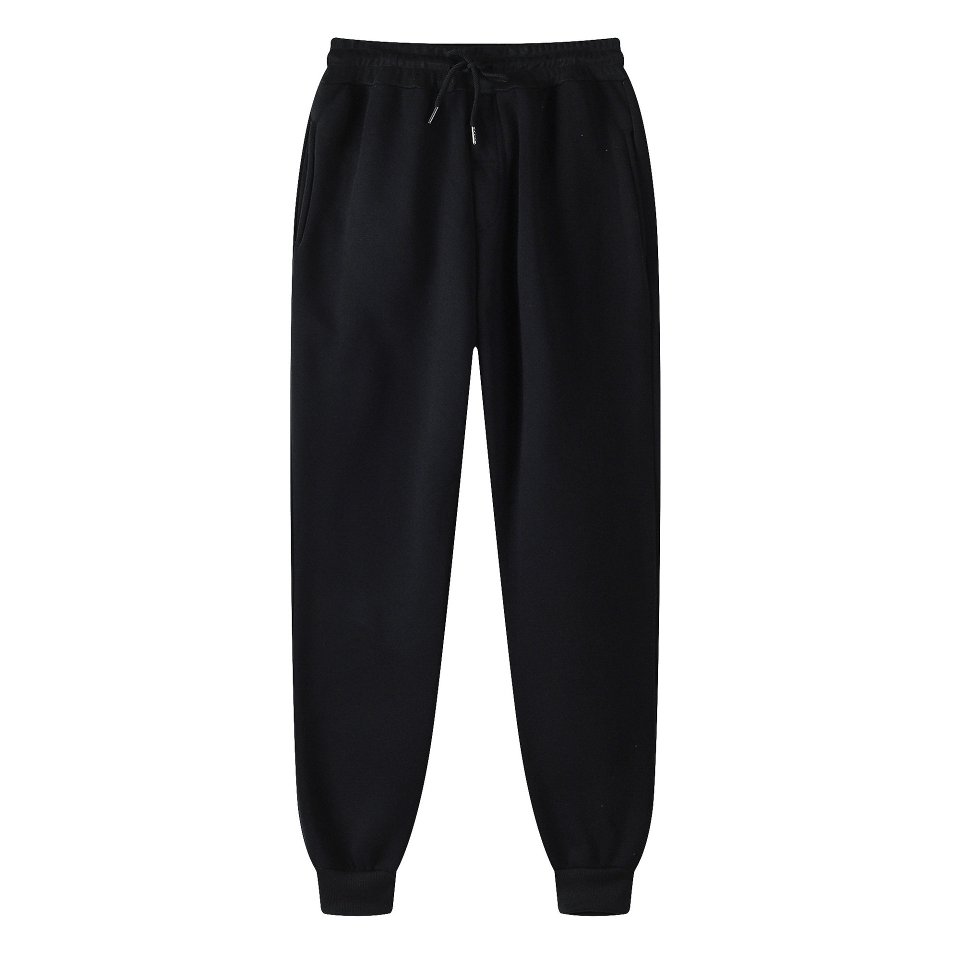  Men's Blank Sweater Solid Color Fleece Pullover Hoody Thermal Transfer Factory Wholesale Order