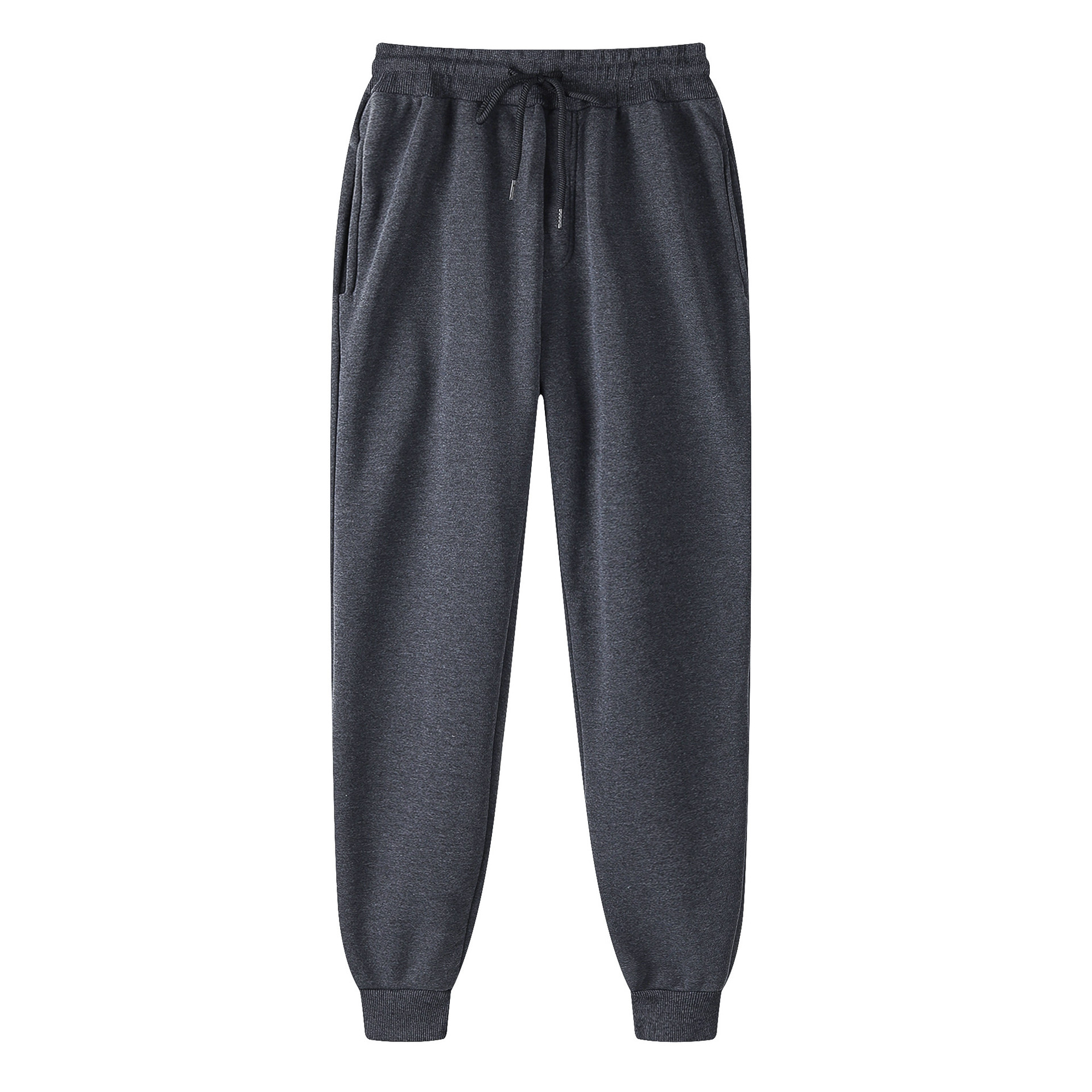  Men's Blank Sweater Solid Color Fleece Pullover Hoody Thermal Transfer Factory Wholesale Order
