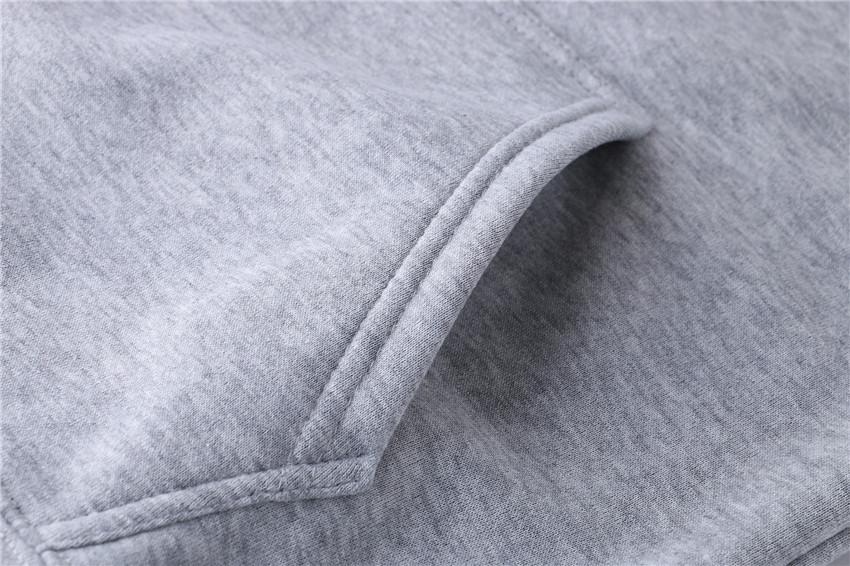  Men's Blank Sweater Solid Color Fleece Pullover Hoody Thermal Transfer Factory Wholesale Order