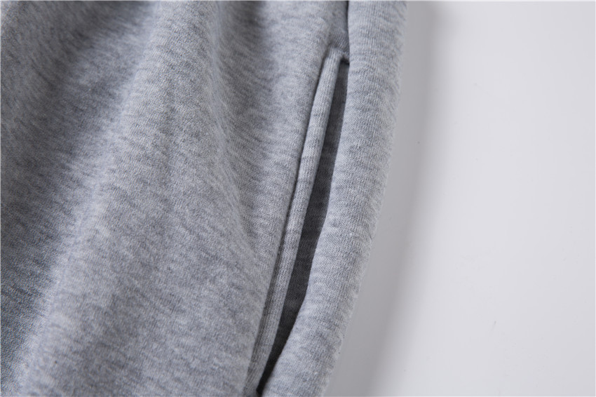  Men's Blank Sweater Solid Color Fleece Pullover Hoody Thermal Transfer Factory Wholesale Order
