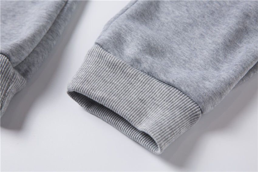  Men's Blank Sweater Solid Color Fleece Pullover Hoody Thermal Transfer Factory Wholesale Order