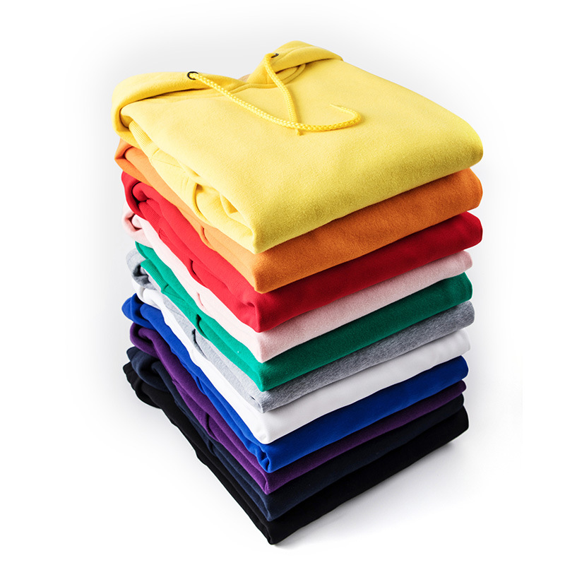 New Hoodie Men&#039;s Sports Hooded Brushed Hoody Printed Logo Men&#039;s Blank Hooded Sweater Fashion Brand Manufacturer