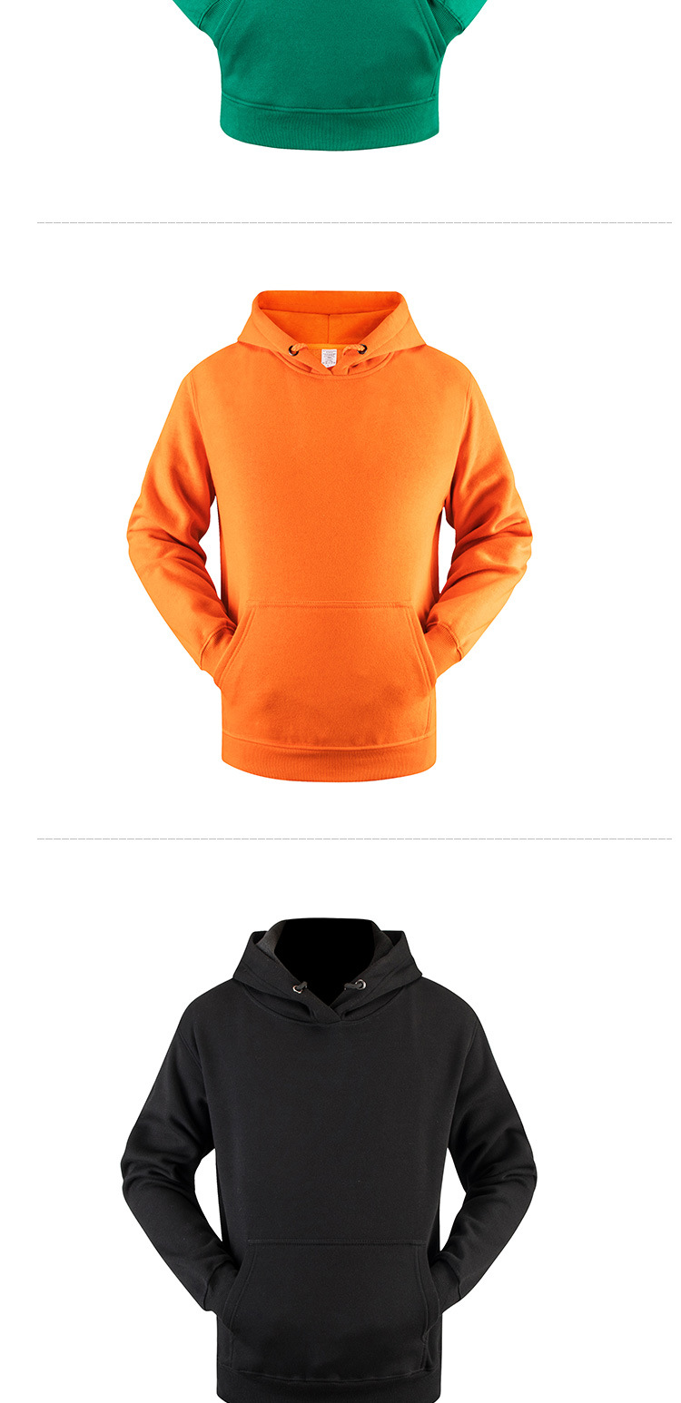 New Hoodie Men's Sports Hooded Brushed Hoody Printed Logo Men's Blank Hooded Sweater Fashion Brand Manufacturer