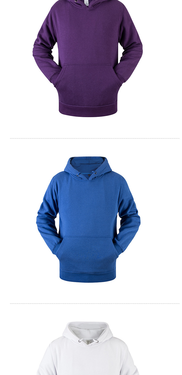 New Hoodie Men's Sports Hooded Brushed Hoody Printed Logo Men's Blank Hooded Sweater Fashion Brand Manufacturer