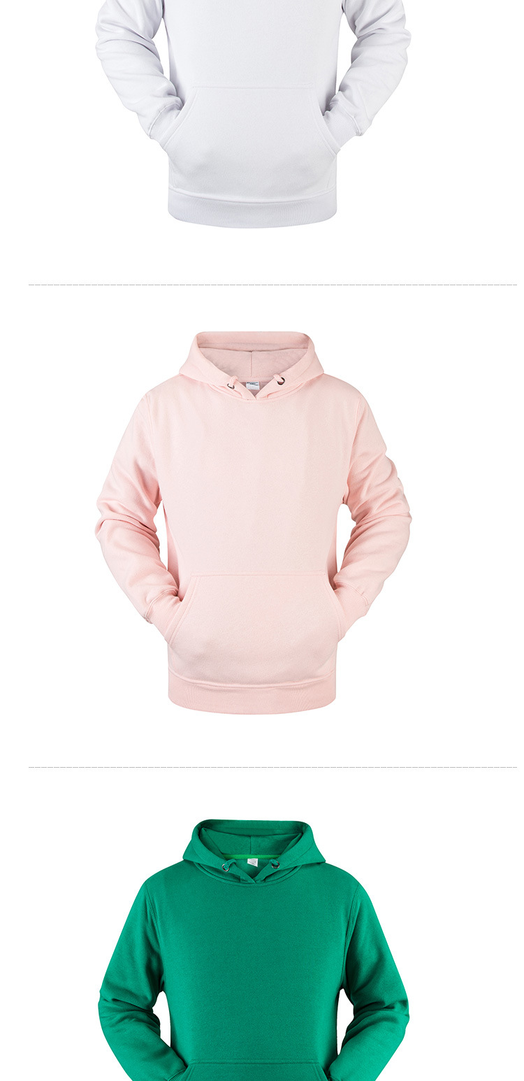 New Hoodie Men's Sports Hooded Brushed Hoody Printed Logo Men's Blank Hooded Sweater Fashion Brand Manufacturer