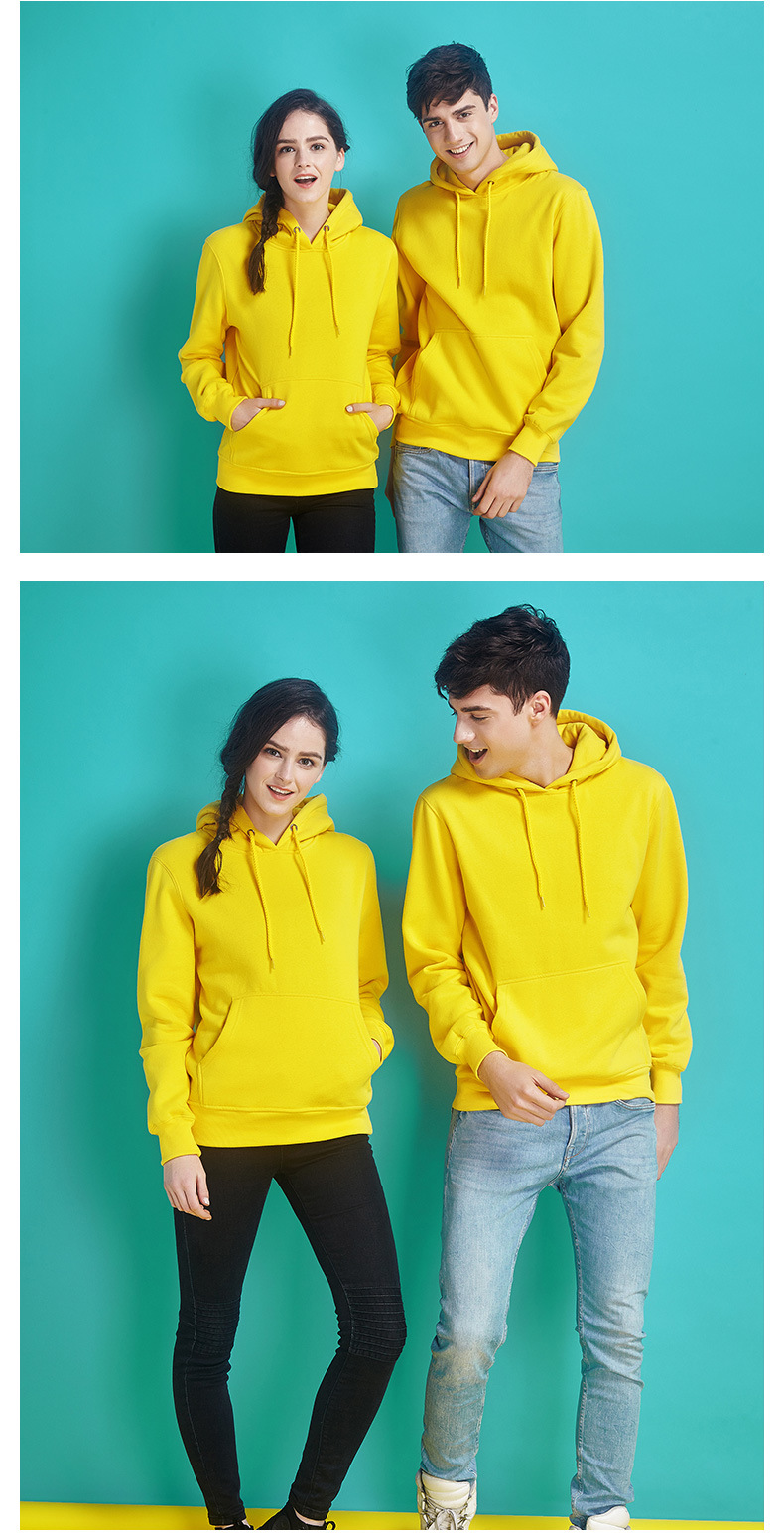 New Hoodie Men's Sports Hooded Brushed Hoody Printed Logo Men's Blank Hooded Sweater Fashion Brand Manufacturer