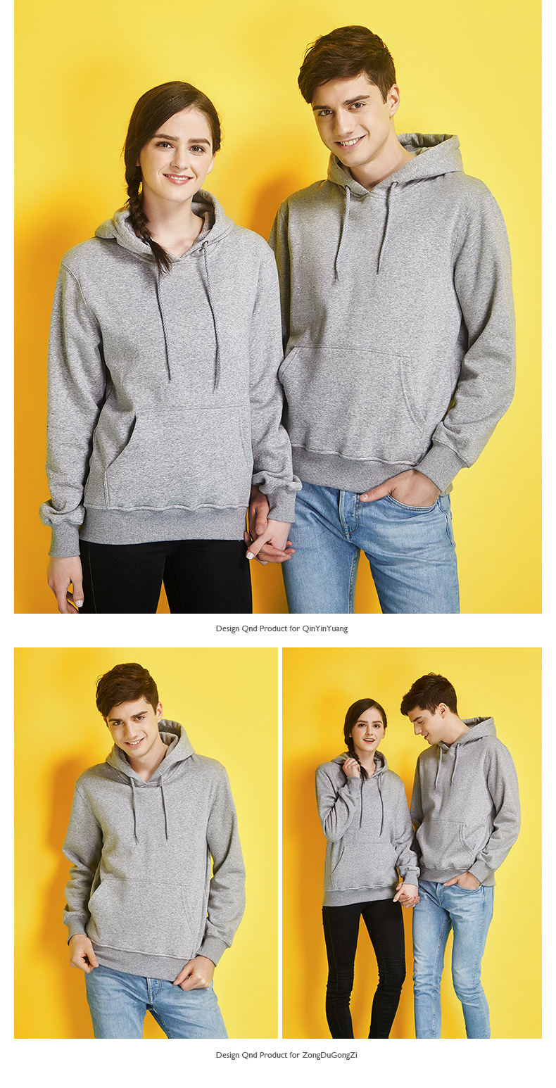 New Hoodie Men's Sports Hooded Brushed Hoody Printed Logo Men's Blank Hooded Sweater Fashion Brand Manufacturer