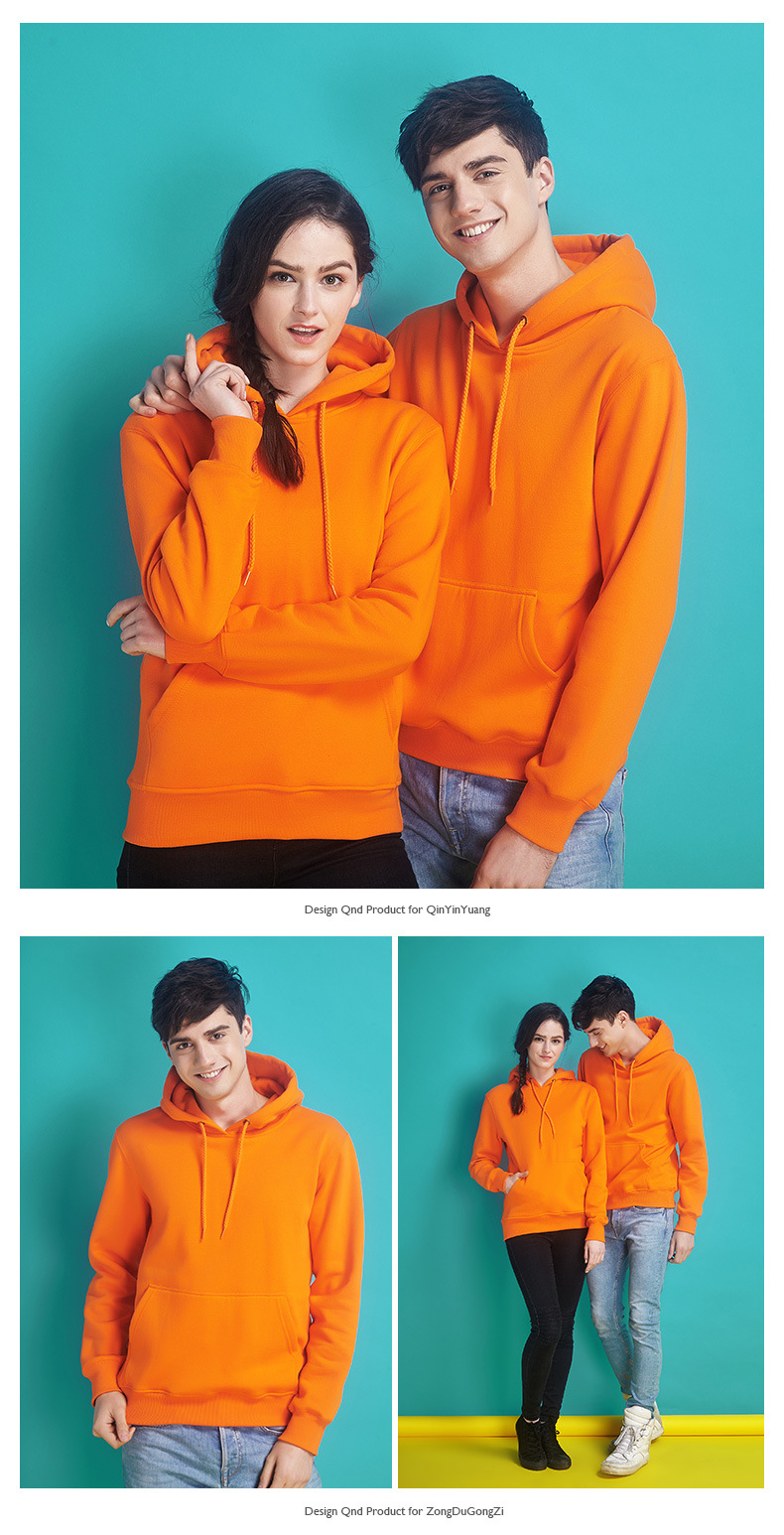 New Hoodie Men's Sports Hooded Brushed Hoody Printed Logo Men's Blank Hooded Sweater Fashion Brand Manufacturer
