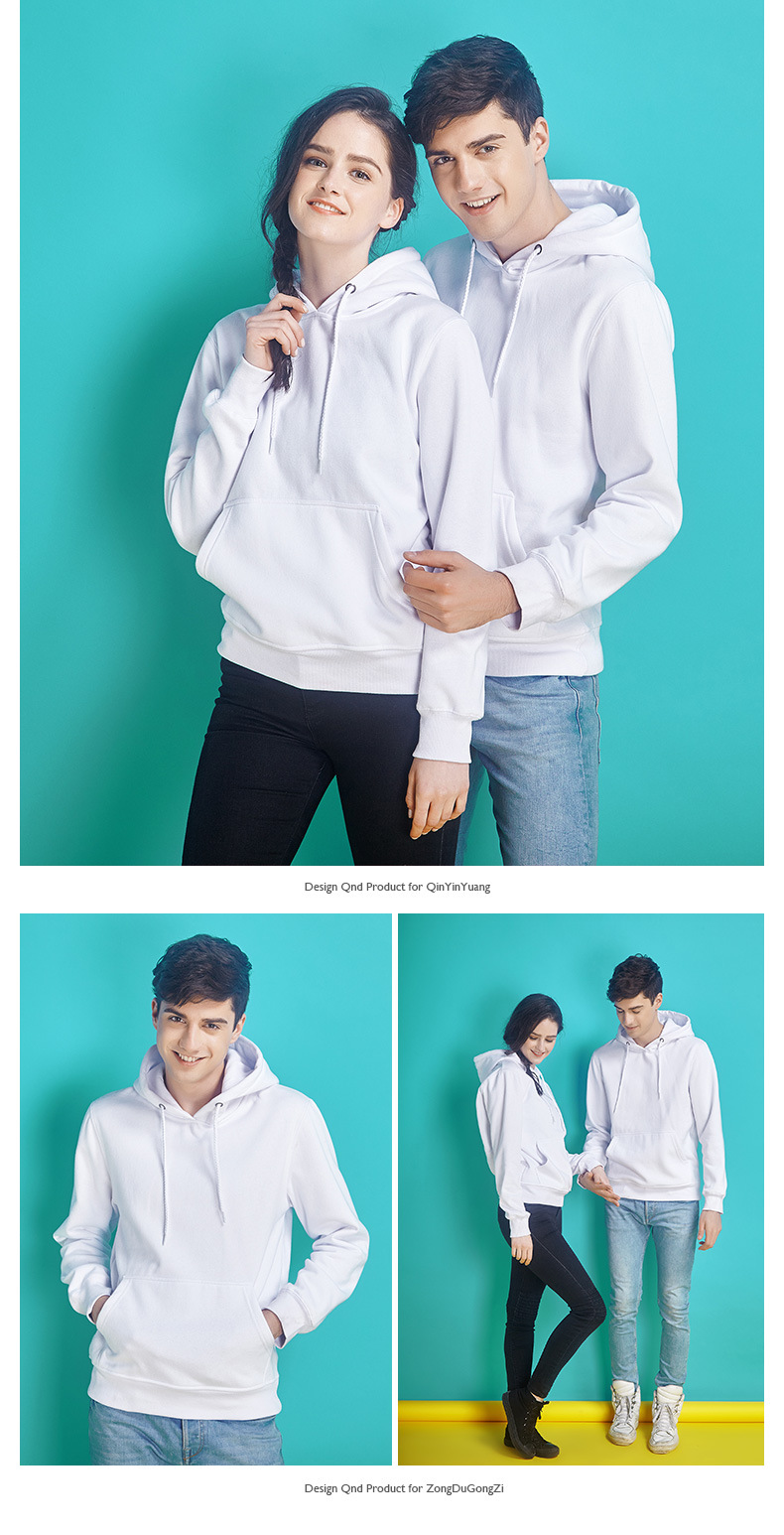 New Hoodie Men's Sports Hooded Brushed Hoody Printed Logo Men's Blank Hooded Sweater Fashion Brand Manufacturer