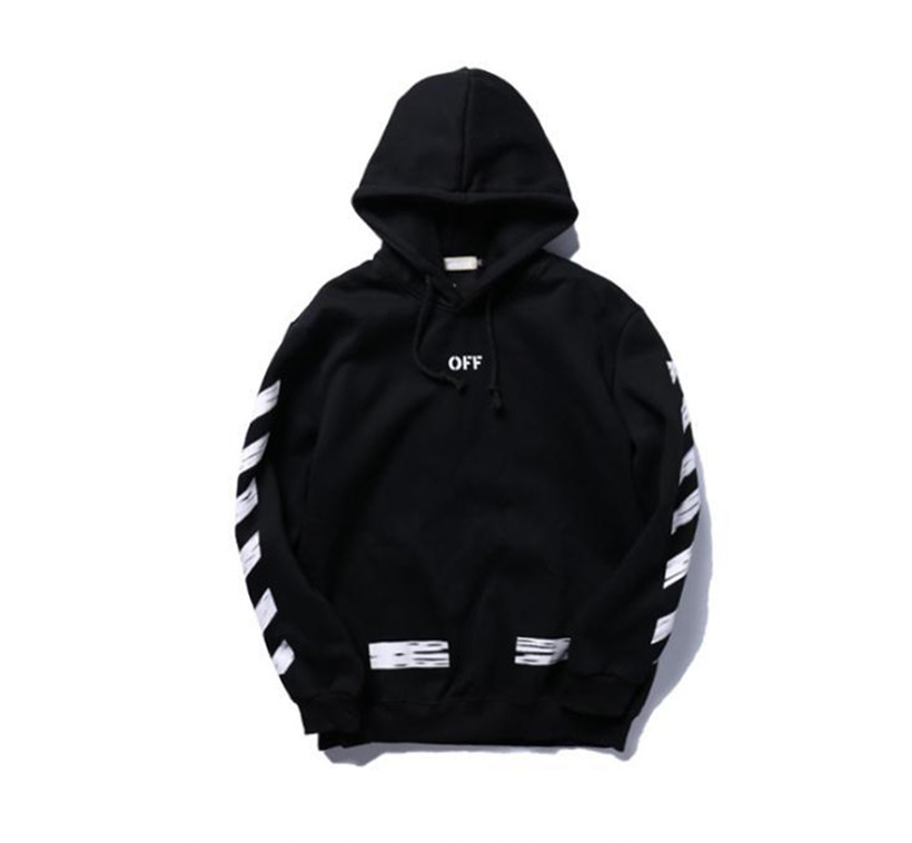 2020 European and American Couple&#039;s Jacket Graffiti Arrow Fleece Warm Hoodie Pullover Hoody