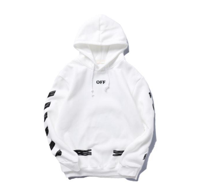 2020 European and American Couple&#039;s Jacket Graffiti Arrow Fleece Warm Hoodie Pullover Hoody