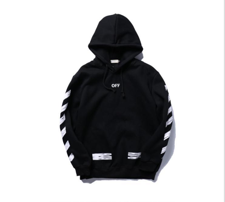 2020 European and American Couple's Jacket Graffiti Arrow Fleece Warm Hoodie Pullover Hoody
