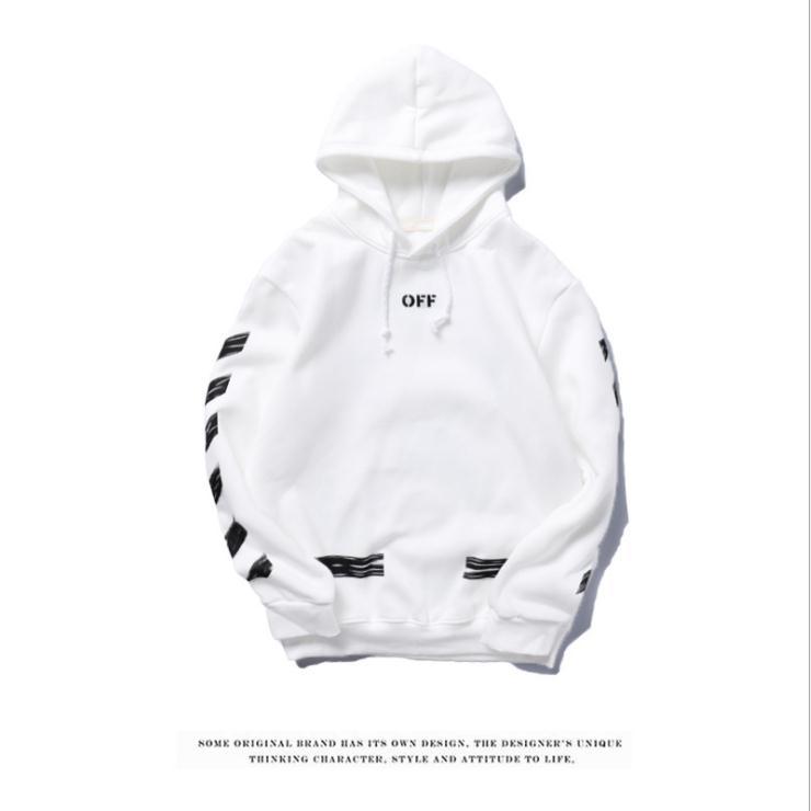 2020 European and American Couple's Jacket Graffiti Arrow Fleece Warm Hoodie Pullover Hoody