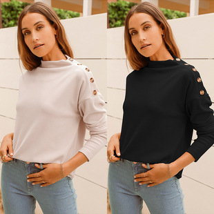 Amazon Hot Foreign Trade Women's Clothing European and American Thin Hoodie Female 2021 Autumn New Long Hoody Amazon Hot Foreign Trade Women's Clothing European and American Thin Hoodie Female 2021 Autumn New Long Hoody