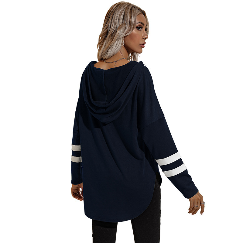 Amazon Hot Foreign Trade Women's Clothing European and American Thin Hoodie Female 2021 Autumn New Long Hoody Amazon Hot Foreign Trade Women's Clothing European and American Thin Hoodie Female 2021 Autumn New Long Hoody