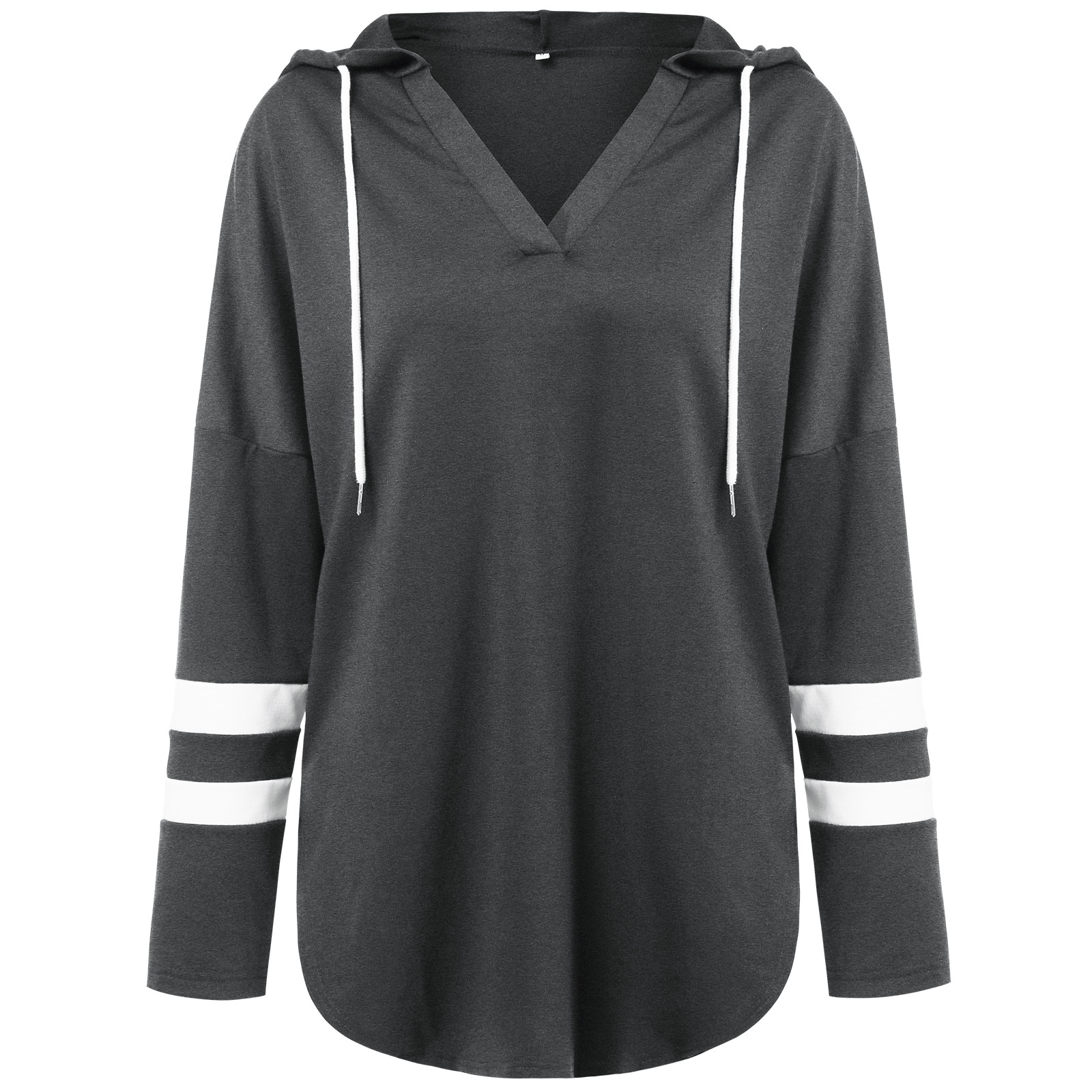 Amazon Hot Foreign Trade Women's Clothing European and American Thin Hoodie Female 2021 Autumn New Long Hoody Amazon Hot Foreign Trade Women's Clothing European and American Thin Hoodie Female 2021 Autumn New Long Hoody