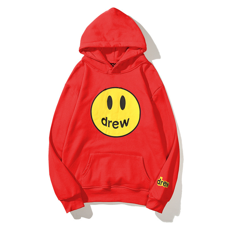 2020 Winter New Star Same Style Smiley Face Brushed Hoody Male and Female Couples Wear Hoodie One Piece Dropshipping