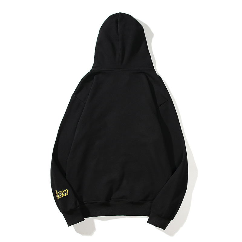 2020 Winter New Star Same Style Smiley Face Brushed Hoody Male and Female Couples Wear Hoodie One Piece Dropshipping