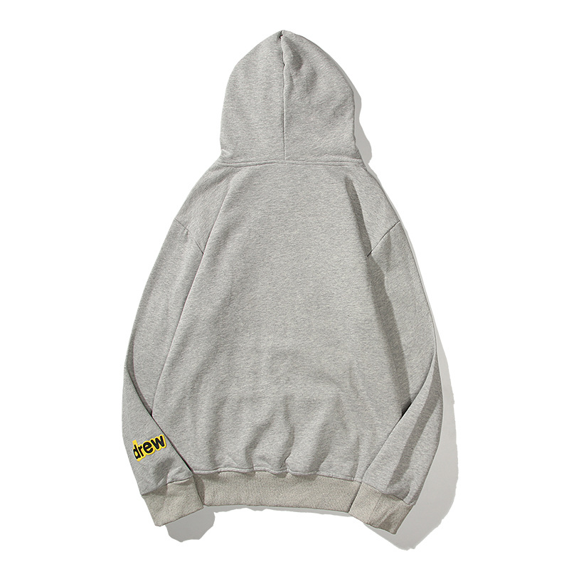 2020 Winter New Star Same Style Smiley Face Brushed Hoody Male and Female Couples Wear Hoodie One Piece Dropshipping