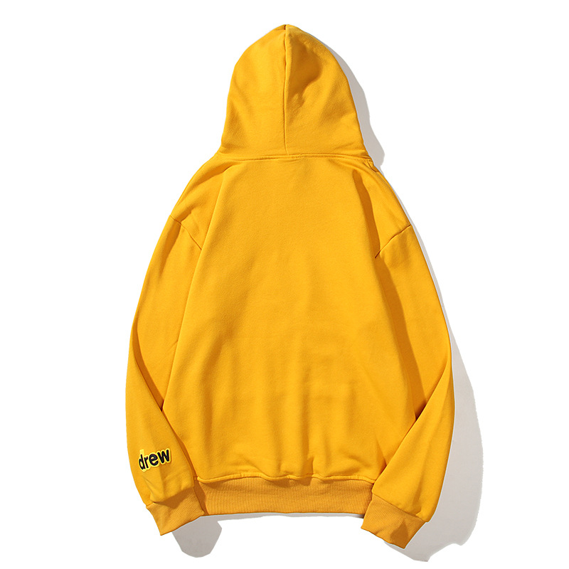 2020 Winter New Star Same Style Smiley Face Brushed Hoody Male and Female Couples Wear Hoodie One Piece Dropshipping