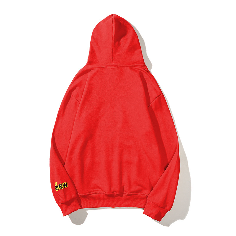 2020 Winter New Star Same Style Smiley Face Brushed Hoody Male and Female Couples Wear Hoodie One Piece Dropshipping