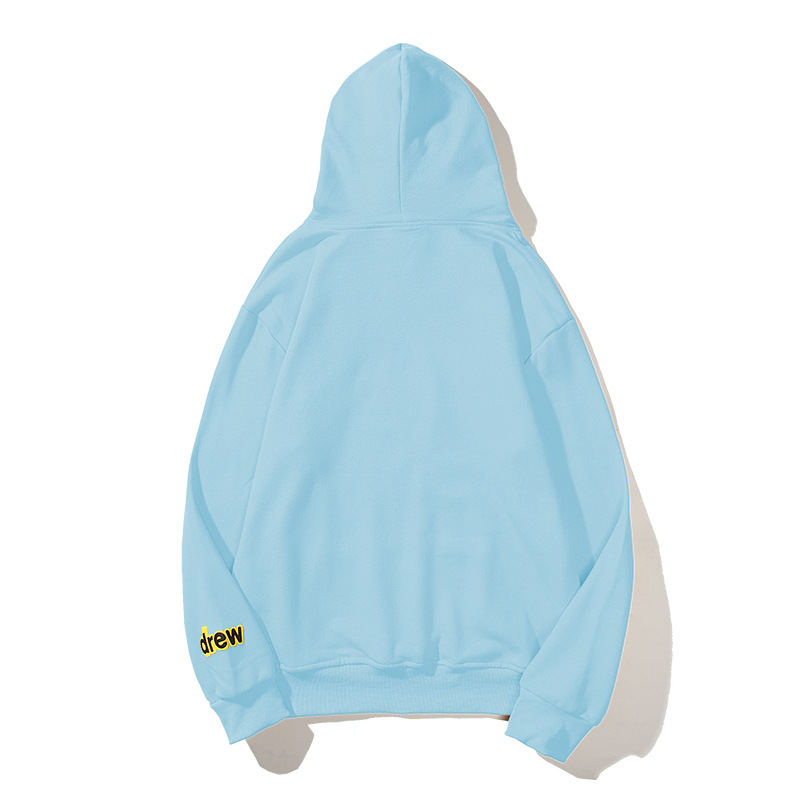 2020 Winter New Star Same Style Smiley Face Brushed Hoody Male and Female Couples Wear Hoodie One Piece Dropshipping