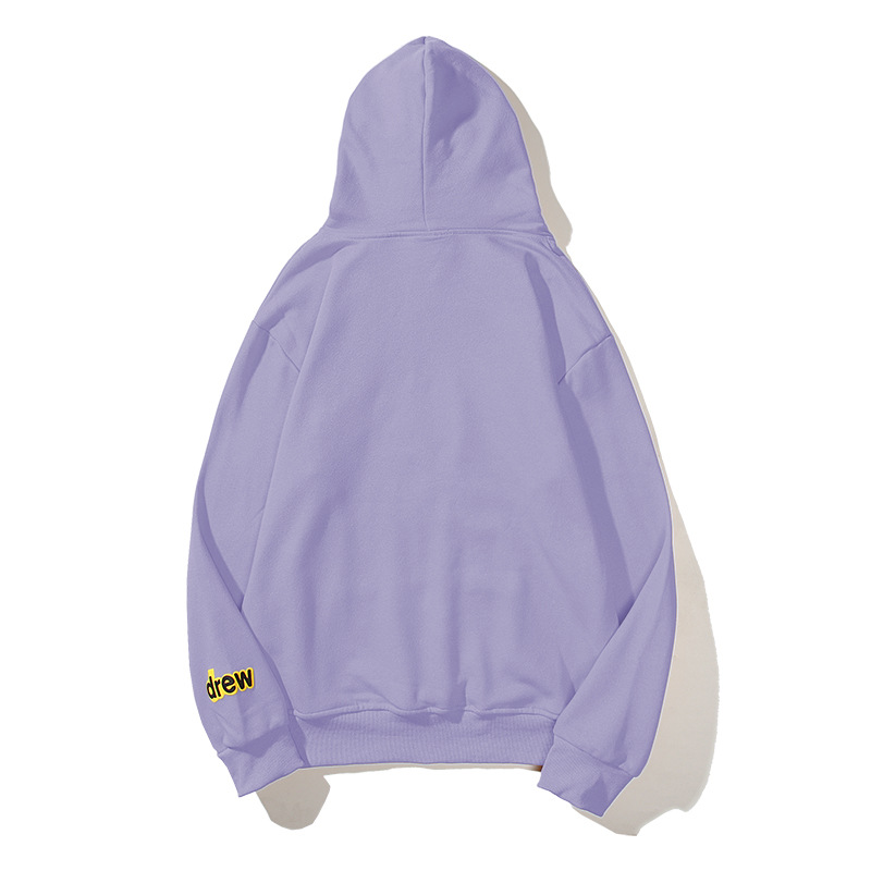 2020 Winter New Star Same Style Smiley Face Brushed Hoody Male and Female Couples Wear Hoodie One Piece Dropshipping