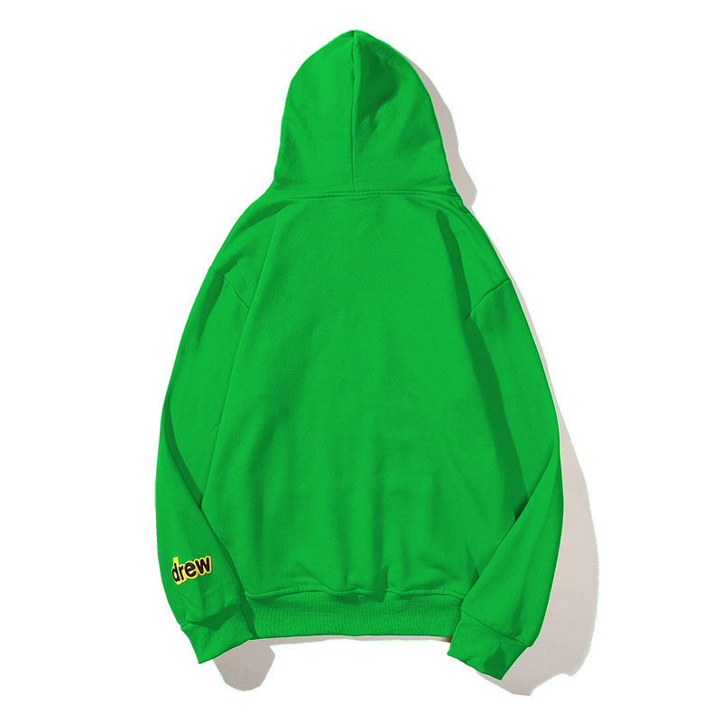 2020 Winter New Star Same Style Smiley Face Brushed Hoody Male and Female Couples Wear Hoodie One Piece Dropshipping