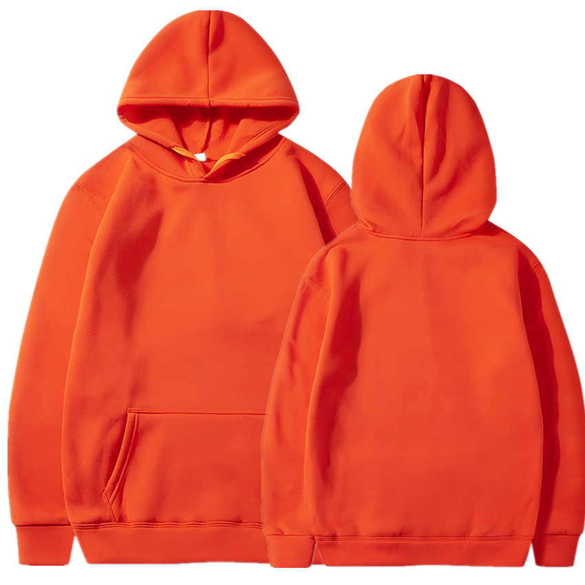 Men&#039;s and Women&#039;s 17Color Sweater Leisure Sports Sweater Men&#039;s Fashion Pullover Polyester Brushed Hoody