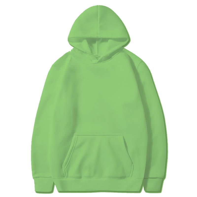 Men's and Women's 17Color Sweater Leisure Sports Sweater Men's Fashion Pullover Polyester Brushed Hoody