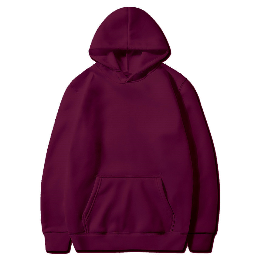 Men's and Women's 17Color Sweater Leisure Sports Sweater Men's Fashion Pullover Polyester Brushed Hoody