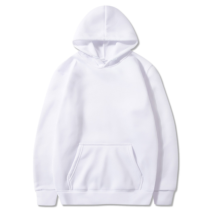 Men's and Women's 17Color Sweater Leisure Sports Sweater Men's Fashion Pullover Polyester Brushed Hoody