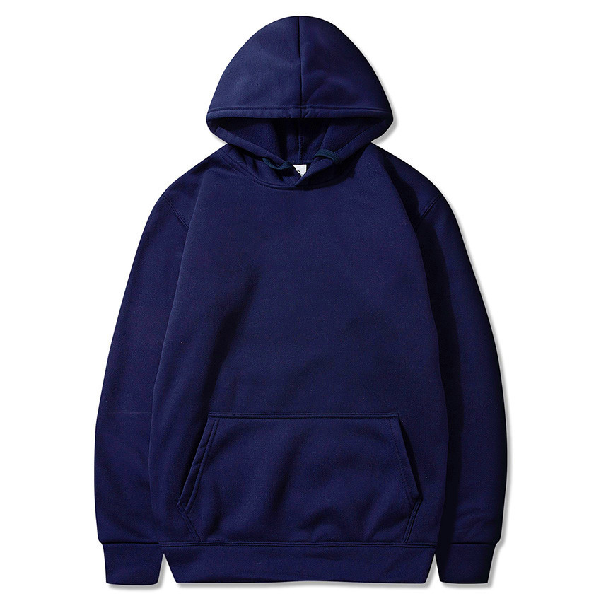 Men's and Women's 17Color Sweater Leisure Sports Sweater Men's Fashion Pullover Polyester Brushed Hoody