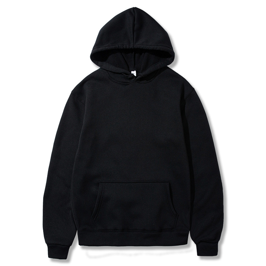 Men's and Women's 17Color Sweater Leisure Sports Sweater Men's Fashion Pullover Polyester Brushed Hoody
