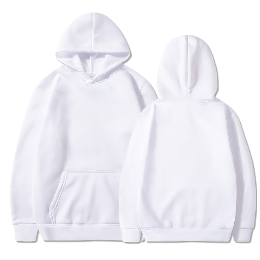 Men's and Women's 17Color Sweater Leisure Sports Sweater Men's Fashion Pullover Polyester Brushed Hoody