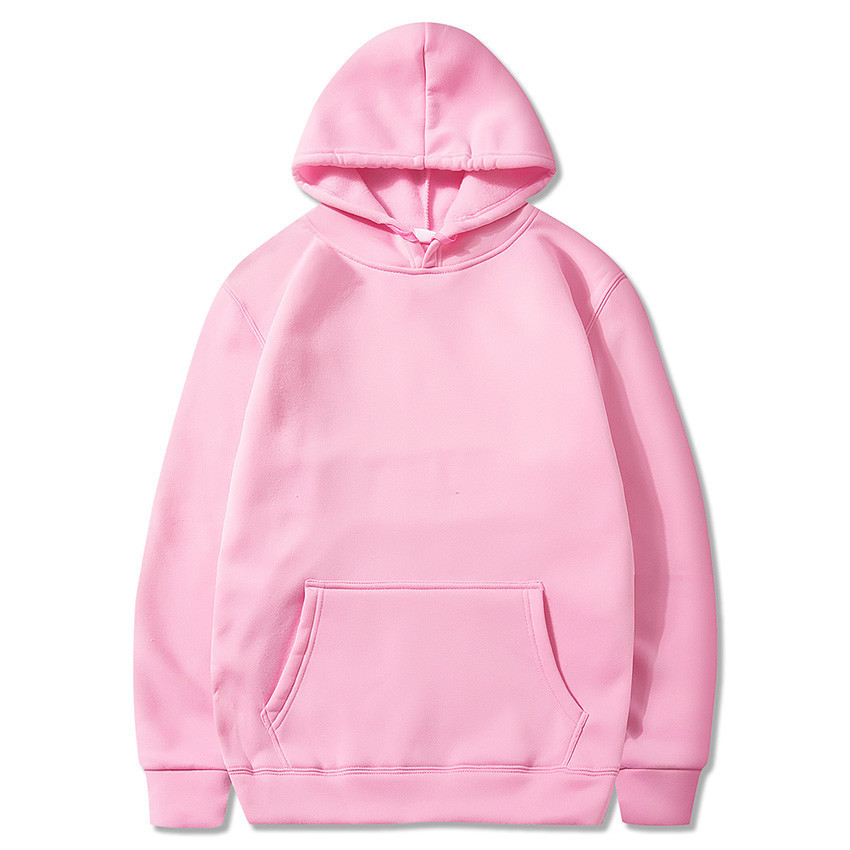 Men's and Women's 17Color Sweater Leisure Sports Sweater Men's Fashion Pullover Polyester Brushed Hoody