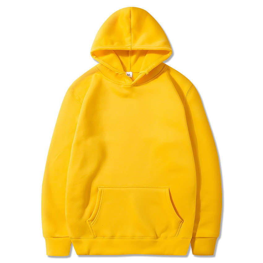 Men's and Women's 17Color Sweater Leisure Sports Sweater Men's Fashion Pullover Polyester Brushed Hoody