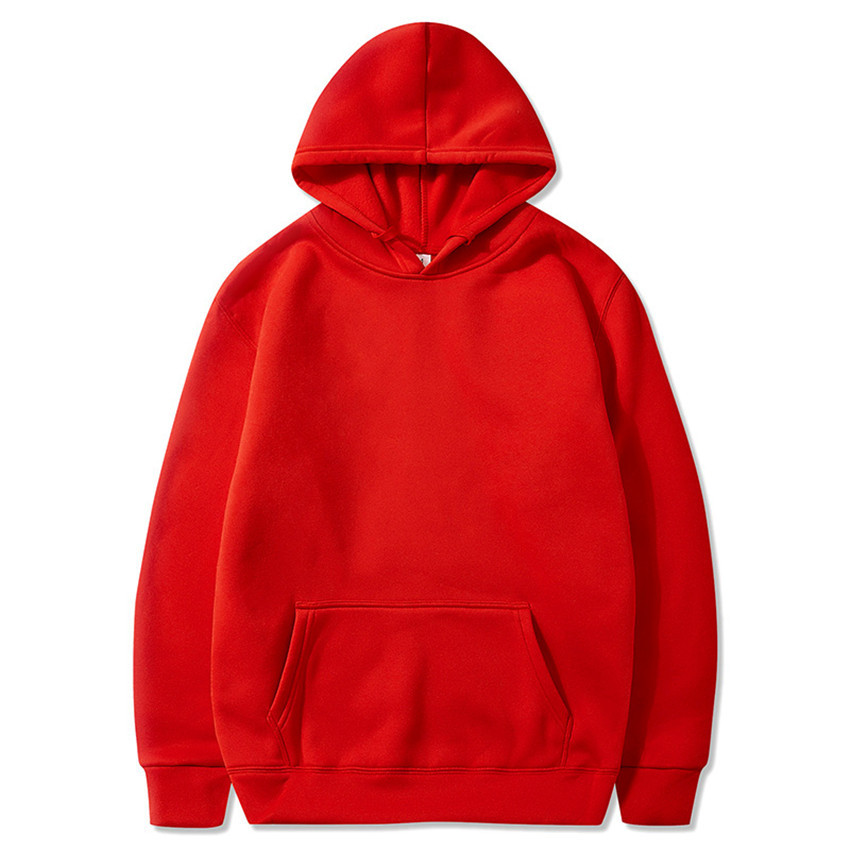 Men's and Women's 17Color Sweater Leisure Sports Sweater Men's Fashion Pullover Polyester Brushed Hoody