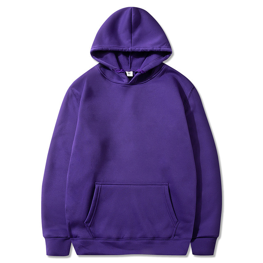 Men's and Women's 17Color Sweater Leisure Sports Sweater Men's Fashion Pullover Polyester Brushed Hoody